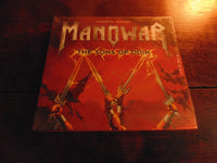 Manowar CD, The Sons of Odin, Immortal Edition, CD / DVD, NEW
