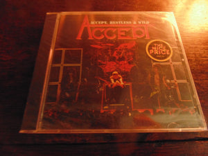 Accept CD, Restless & Wild, NEW