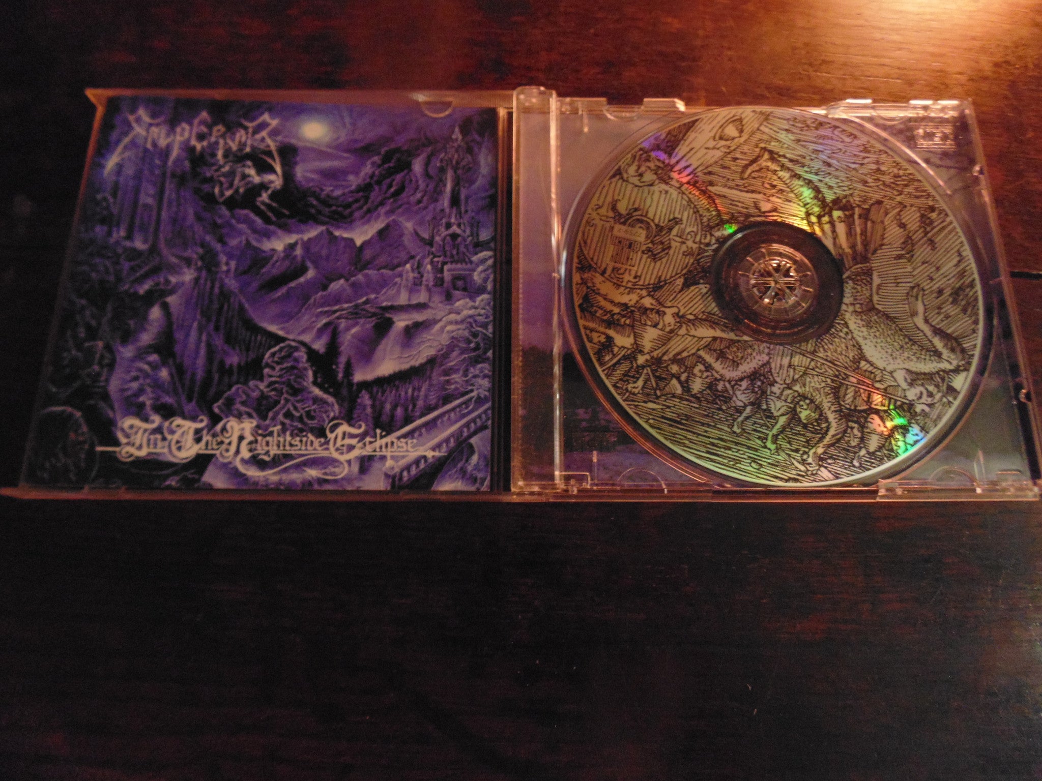 Emperor CD, In the Nightside Eclipse, Century Black 7759-2