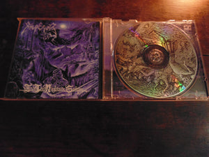 Emperor CD, In the Nightside Eclipse, Century Black 7759-2, Remastered, Bonus Tracks