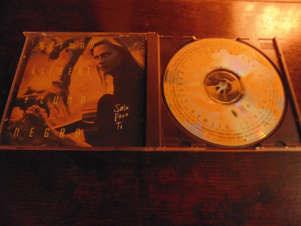 Ottmar Liebert CD, + Luna Negra, Solo Para Ti, Pop Flamenco