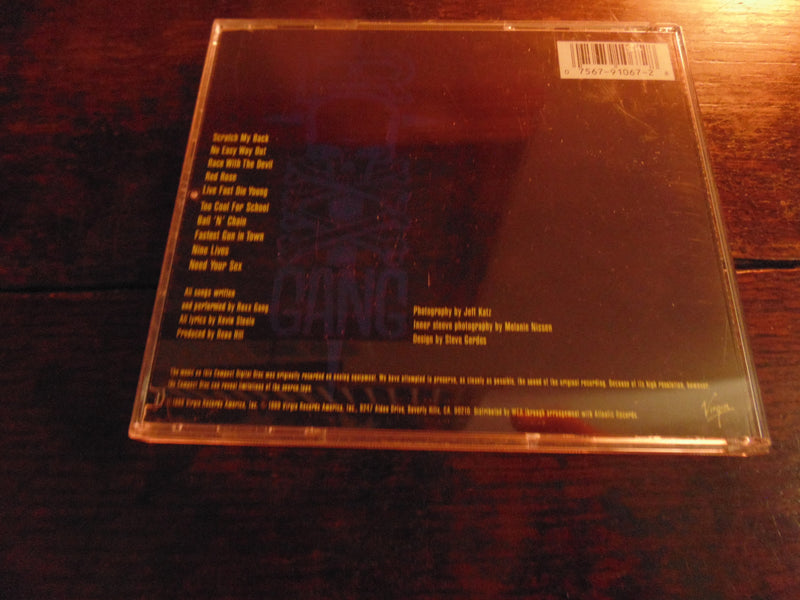 Roxx Gang CD, Things You've Never Done Before, Original Virgin Pressing
