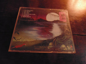 Sacred Reich CD, Surf Nicaragua, Original 1988 Metal Blade / Enigma, Green 7 73359-2