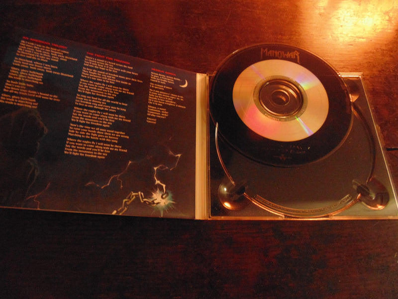 Manowar CD, An American Trilogy The Fight for Freedom, Digi, Enhanced