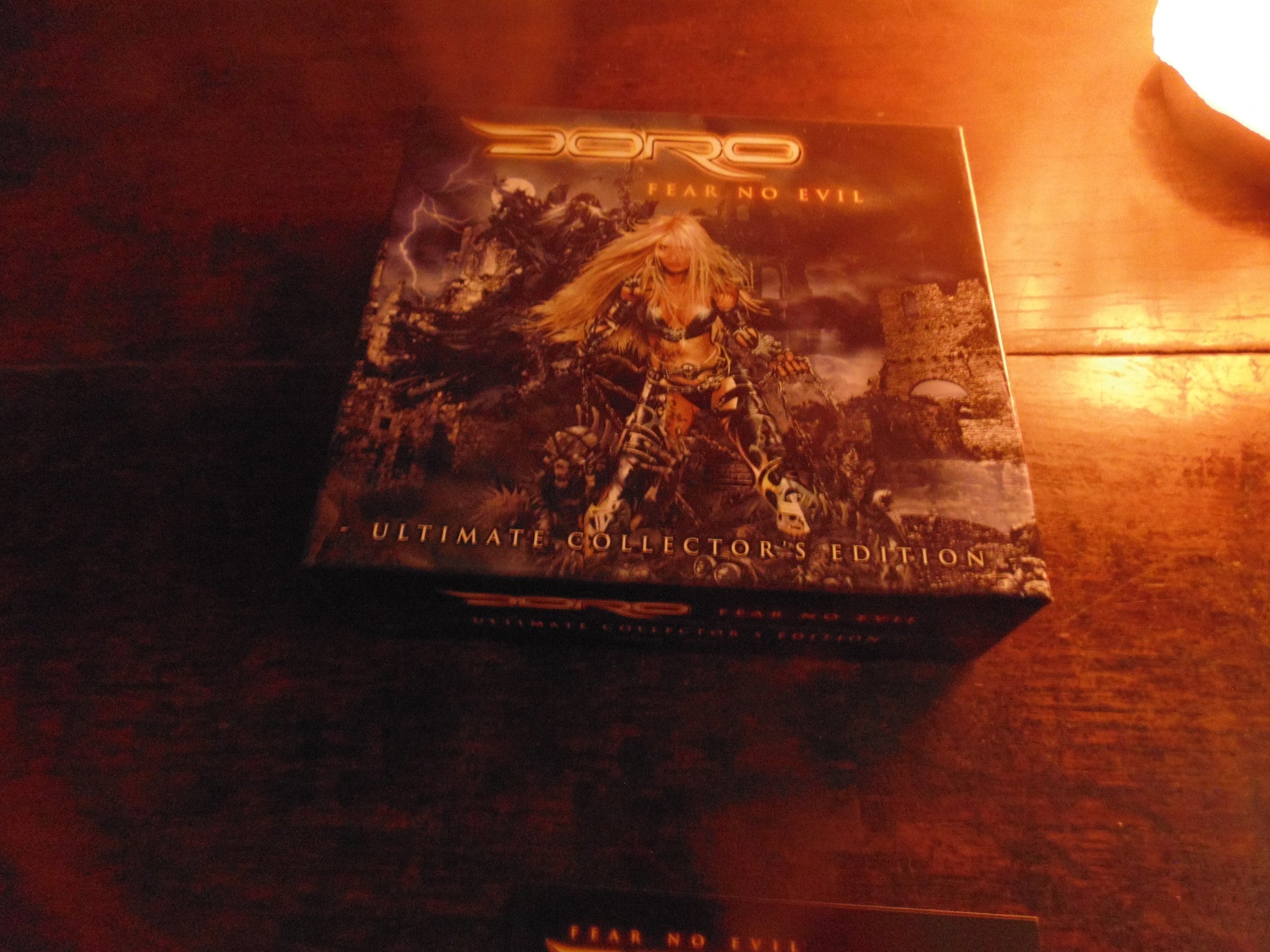 Doro CD, Fear No Evil, Box Set, Ultimate Collector's Edition, 3 CD