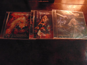 Doro CD, Fear No Evil, Box Set, Ultimate Collector's Edition, 3 CD, NEW, Warlock, Pesch