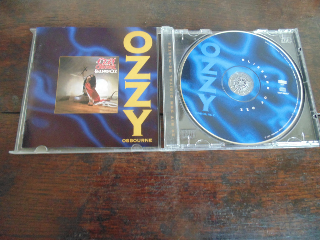 Ozzy Osbourne CD, Blizzard of Ozz, 22-Bit Remaster