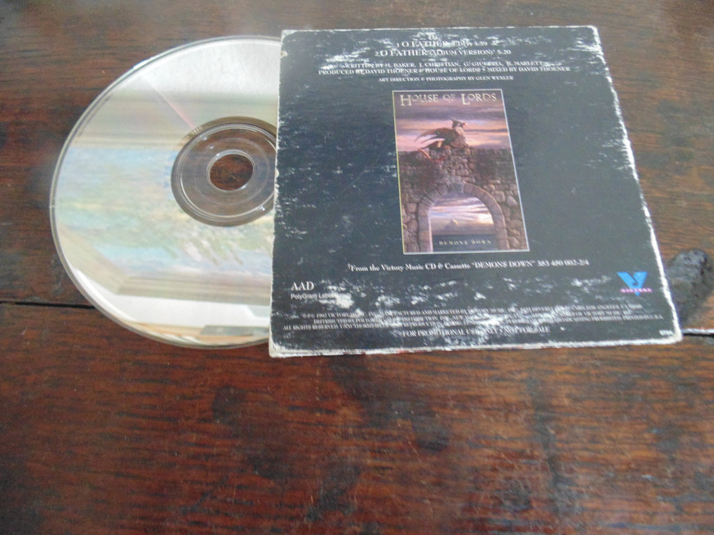 House of Lords CD, O Father, CD single, Rare, Giuffria, Angel
