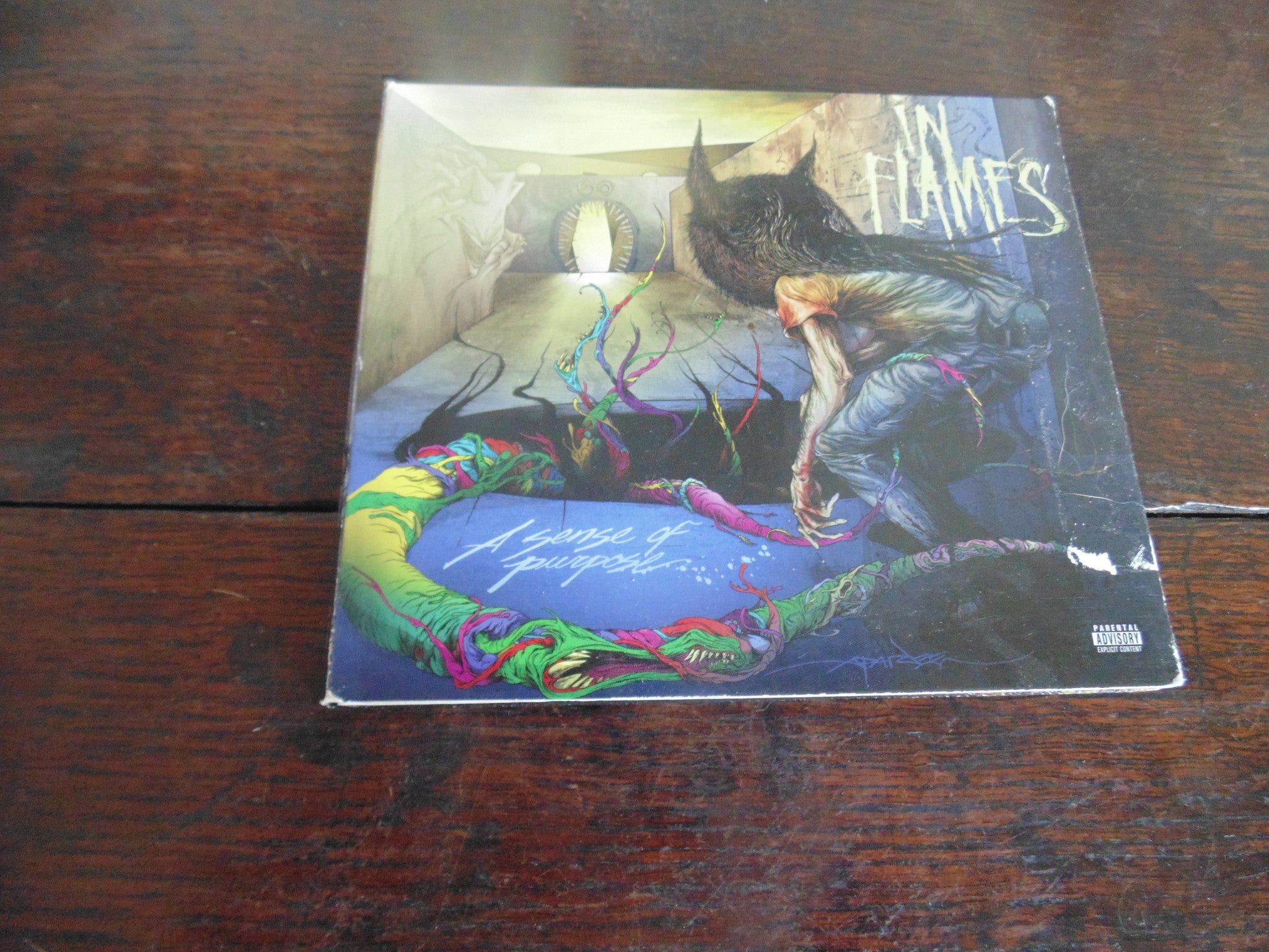 In Flames CD / DVD, A Sense of Purpose PA – Fibits
