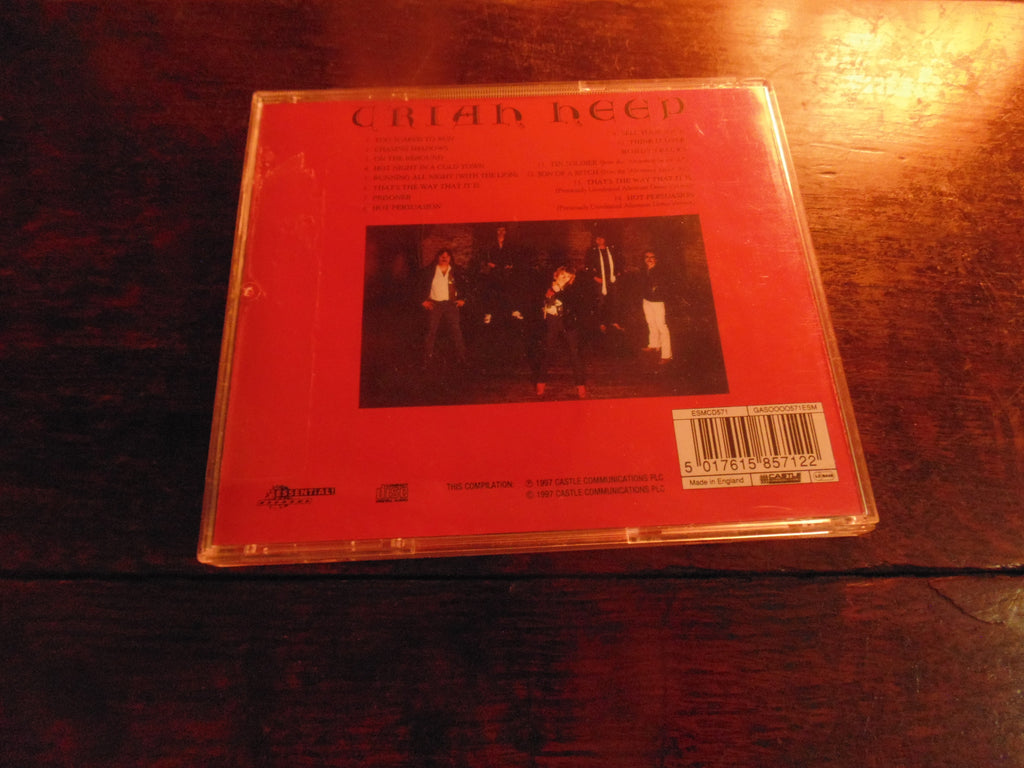 Uriah Heep CD, Abominog, Castle / Essential, Remastered, Bonus Tracks, ESMCD571, Bob Daisley, Kerslake