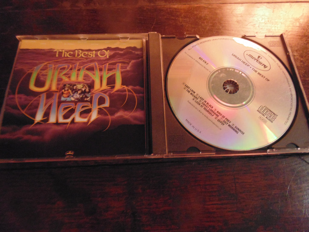 Uriah Heep CD, Best of, Greatest, Polygram/Mercury Records, Lee Kerslake - Ozzy
