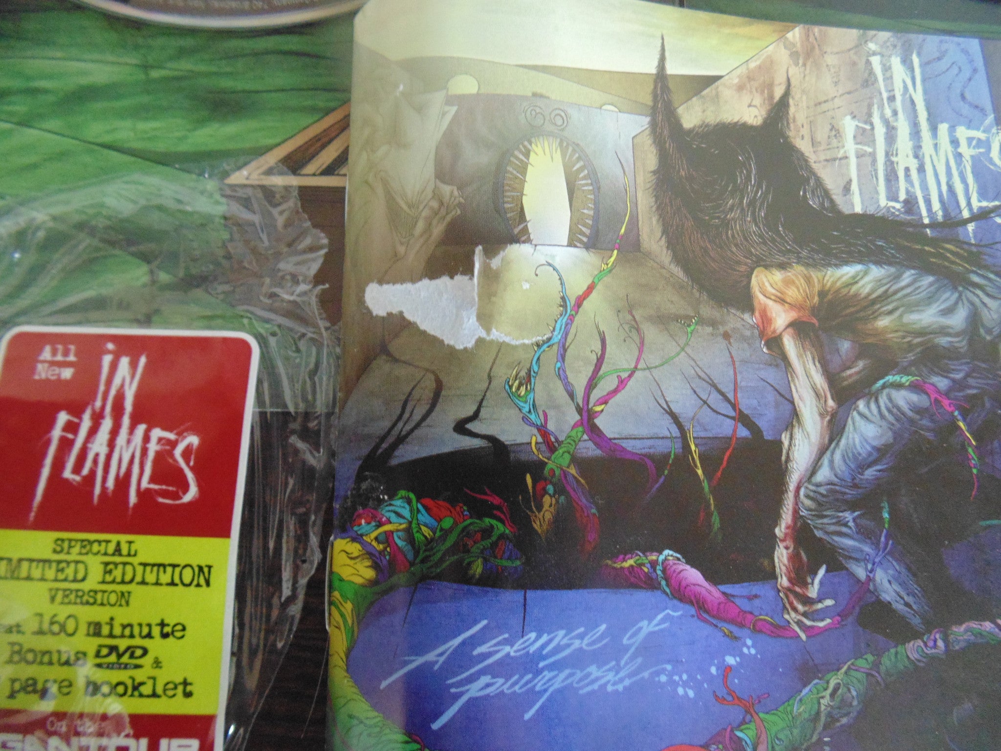 In Flames CD / DVD, A Sense of Purpose PA – Fibits