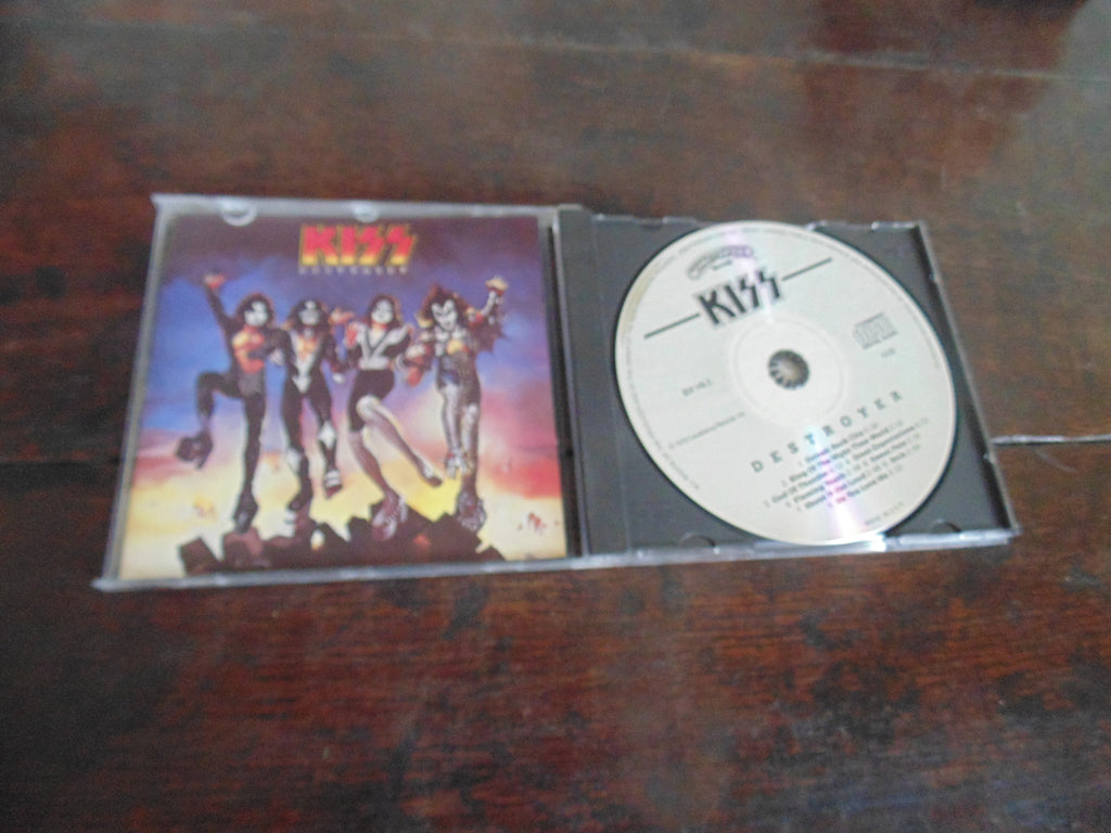 KISS CD, Destroyer, Early Pressing, Detroit Rock City, God of Thunder