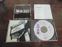 White Lion CD, Mane Attraction, Japanese Import, Booklet, AMCY-228, 1ST Pressing
