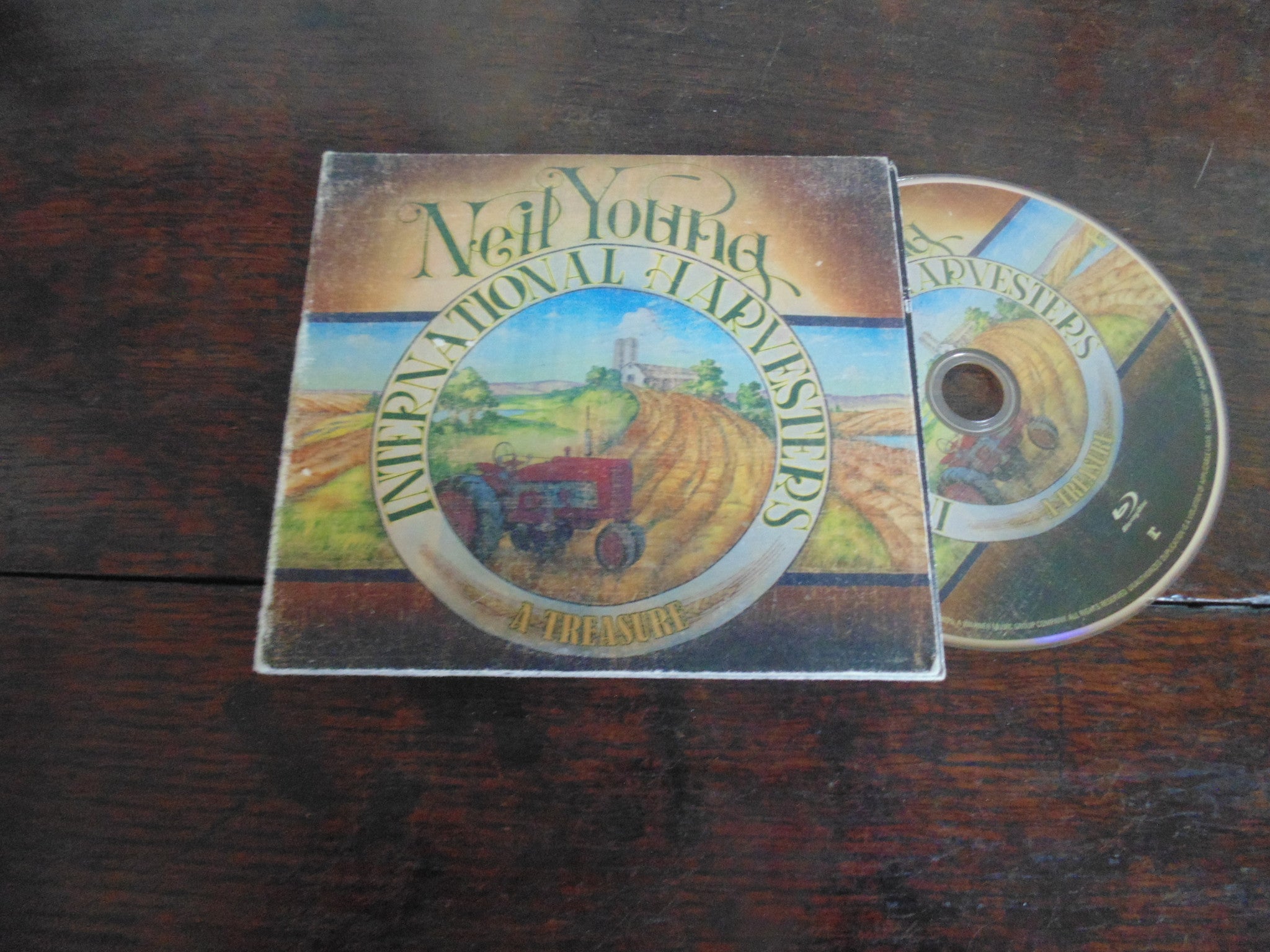 Neil Young, International Harvesters, A Treasure, Blu ray