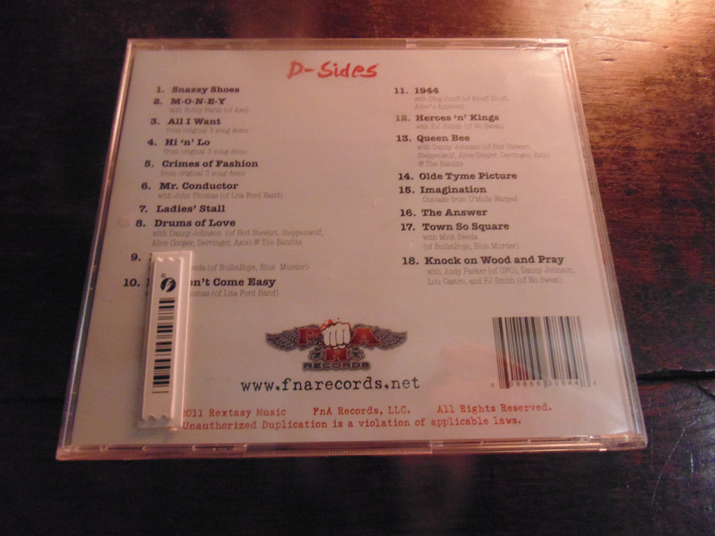 D'Molls CD, D-Sides, Desi Rexx's D'Molls, NEW