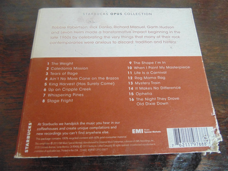 The Band CD, OPUS Collection, Best, Greatest, Starbucks