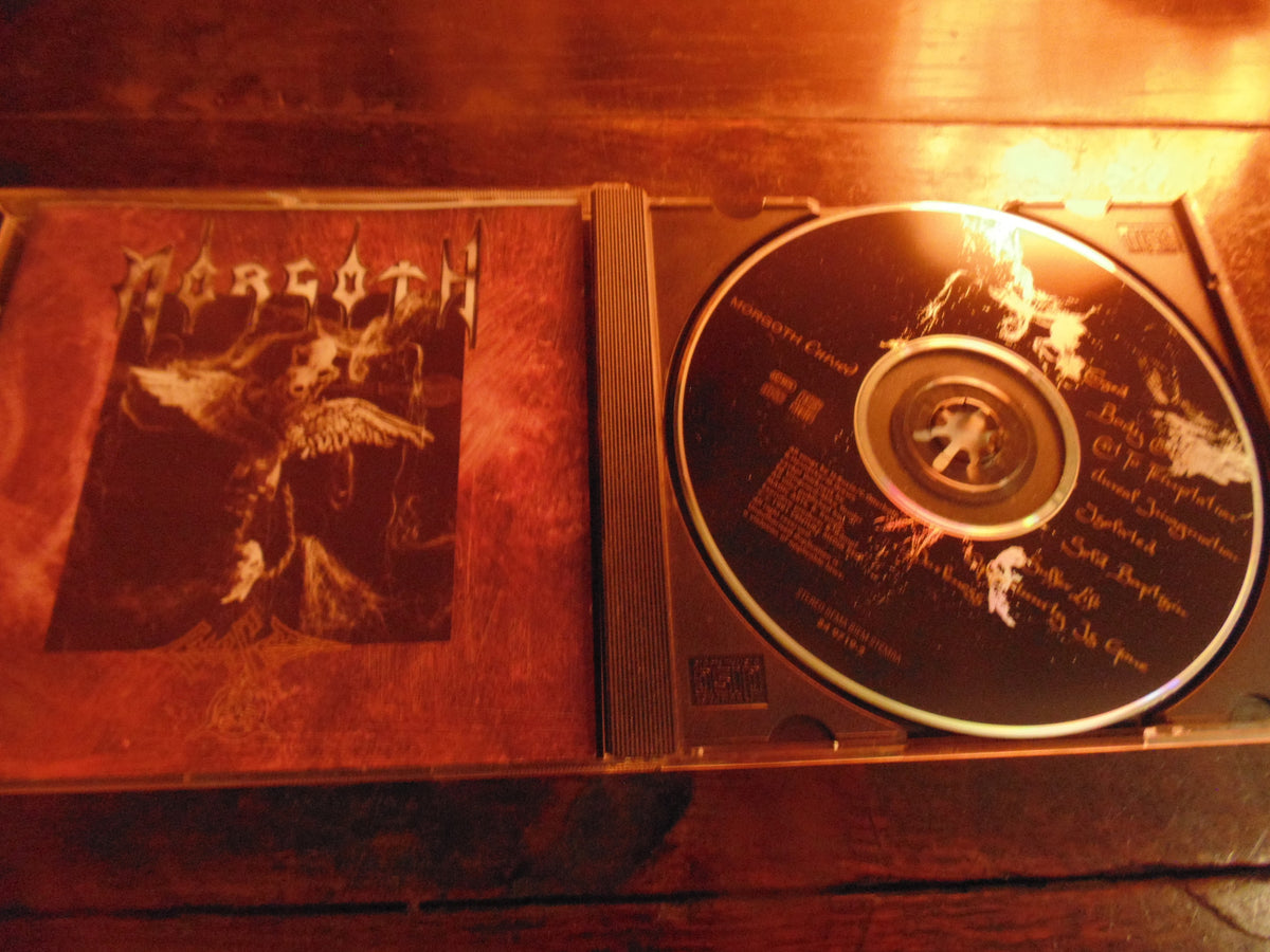 Morgoth CD, Cursed, 1991 Century Media 84 9719-2