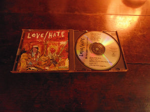 Love / Hate CD, Blackout in a Red Room, Blackout, Jizzy Pearl, Quiet Riot, Ratt, LA Guns