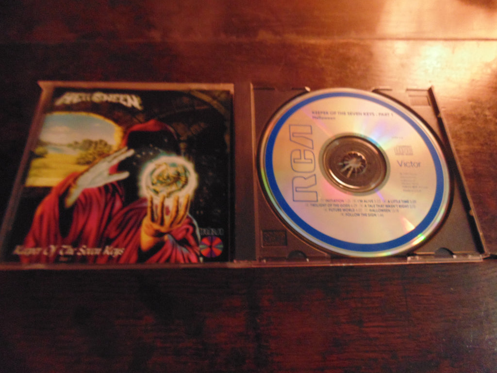 Helloween CD, Keeper of the Seven Keys, 1987 RCA / Victor, 1st Pressing, 6399-2-R