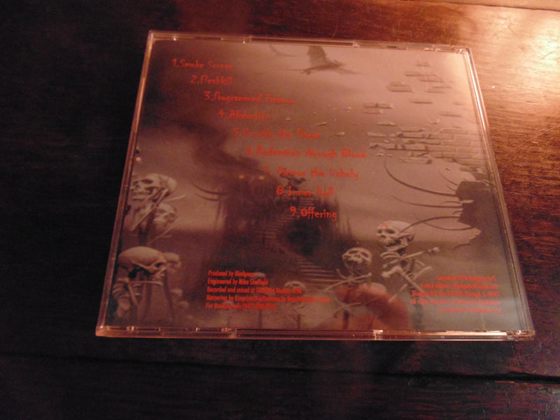Bludgeon CD, Inner Hell, Original 1998 Independent Pressing