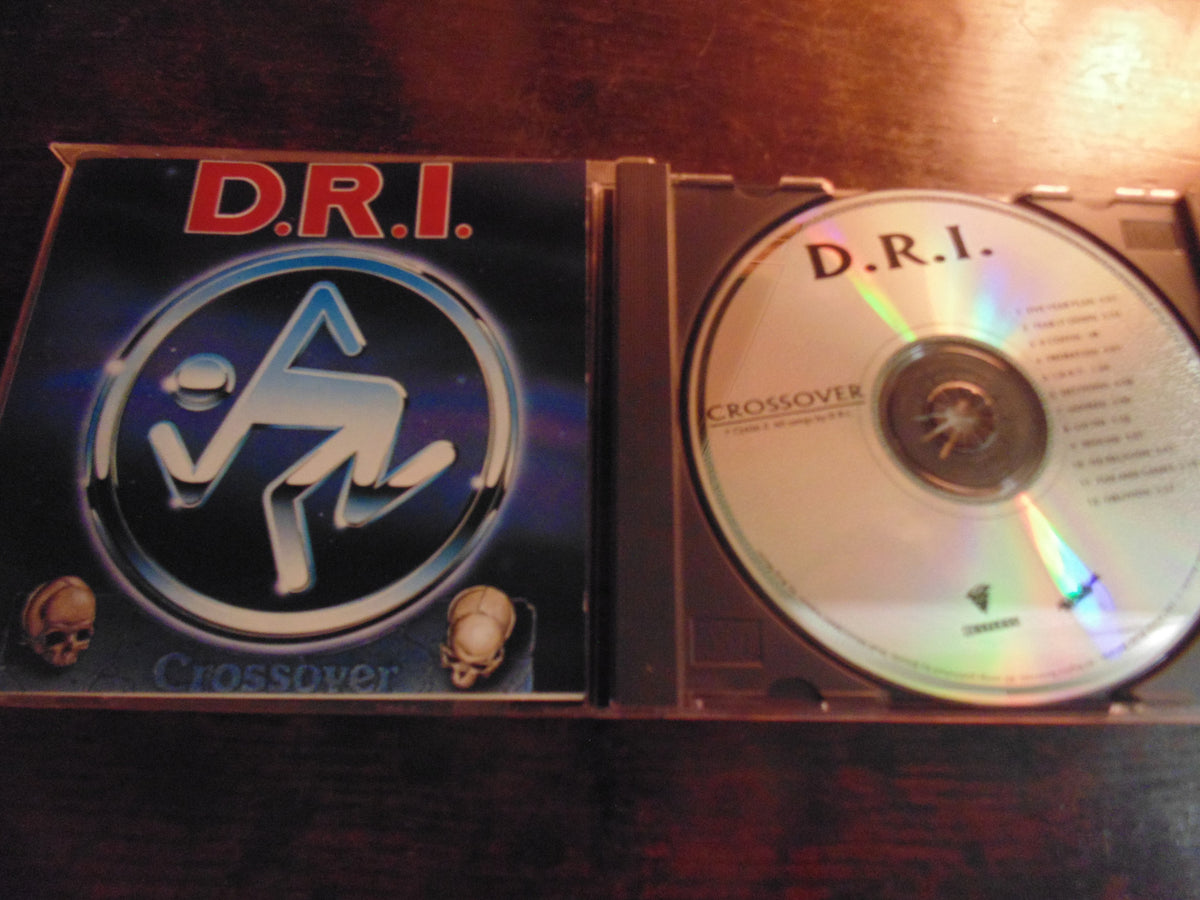 Dri Crossover Lp D.R.I. CD, DRI, Crossover, Original 1987 Metal Blade / Restless – Fibits