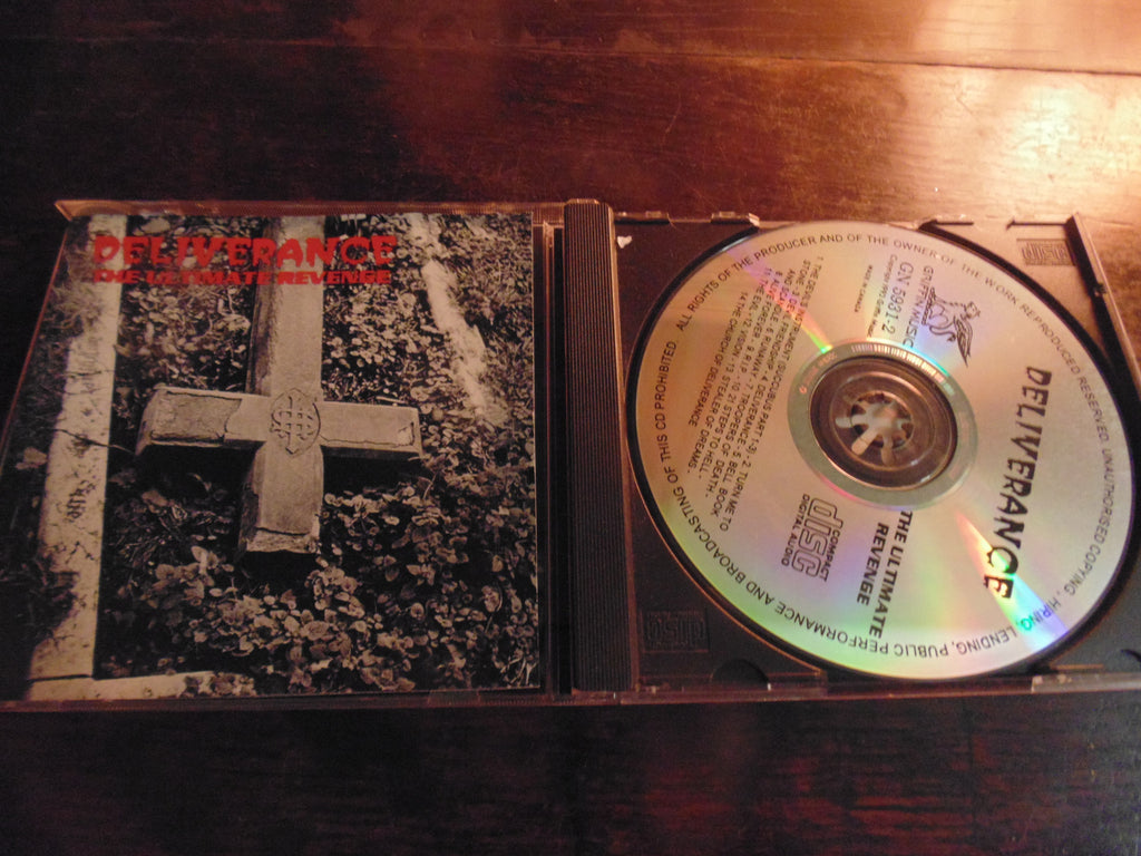 Deliverance CD, The Ultimate Revenge, 1993 Griffin Music