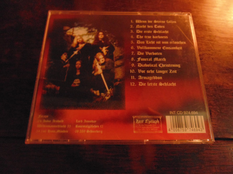 Andras CD, Die Ruckkehr Der Dunklen Krieger, 974.694 / LEP 012