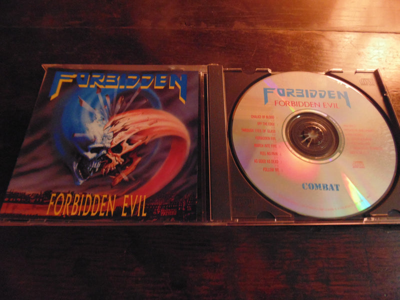 Forbidden CD, Forbidden Evil, Original Combat / Relativity