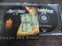 Dokken CD, Erase the Slate, 1999 CMC / BMG