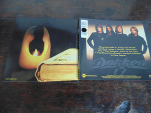 Dokken CD, Erase the Slate, 1999 CMC / BMG