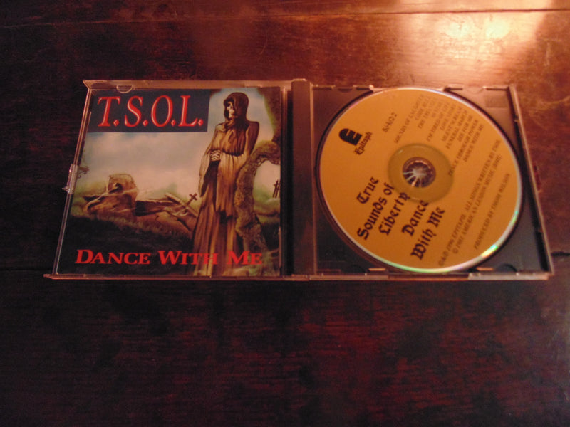 T.S.O.L. CD, TSOL, Dance with Me, 1996 Epitaph