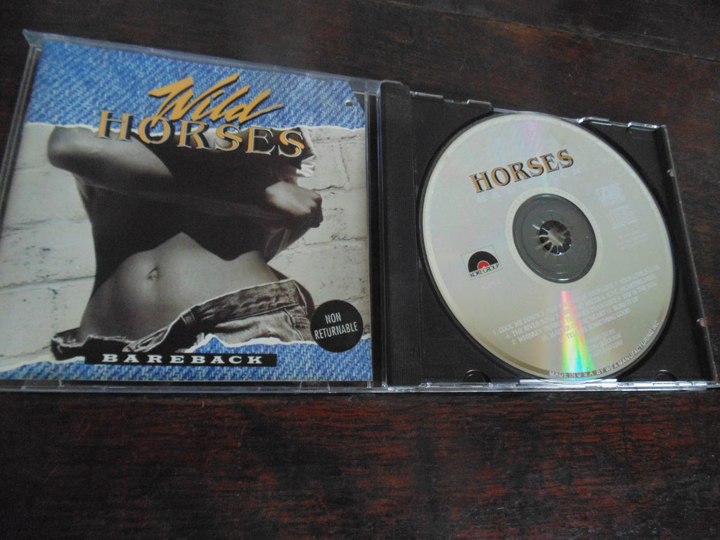 Wild Horses CD, Bareback, Kingdom Come, Scorpions, Montrose