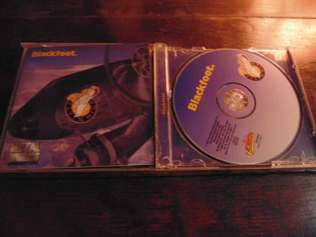 Blackfoot CD, Flyin' High, Metal Works / Collectables