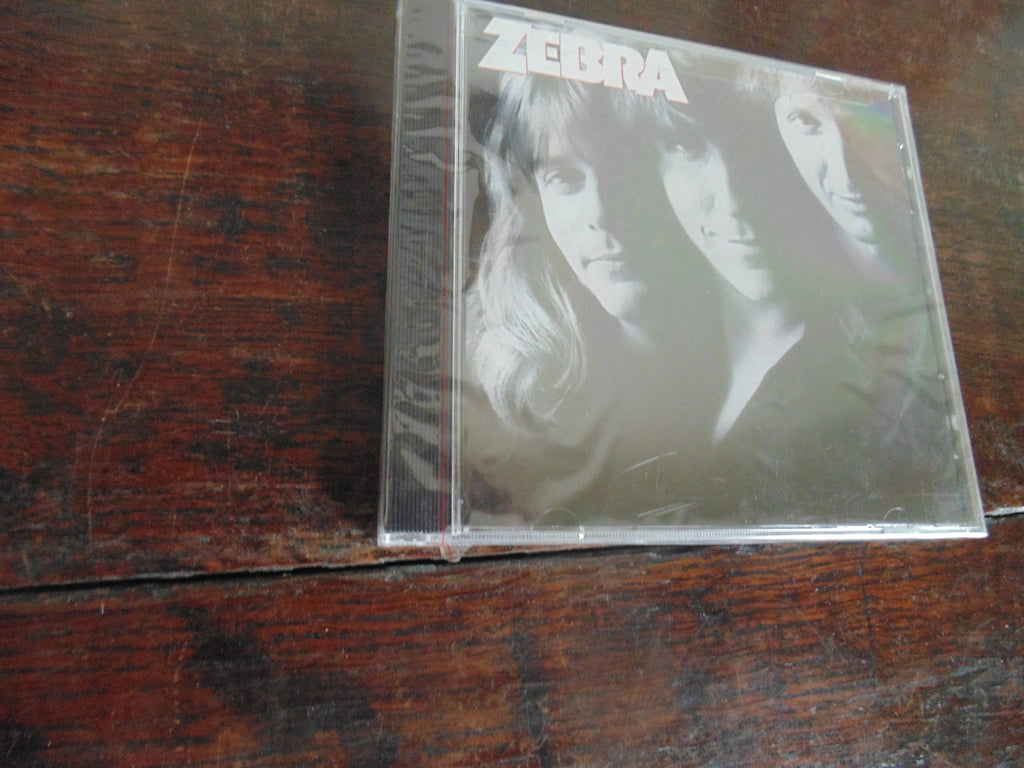 Zebra CD, Self-titled, S/T, Same, NEW