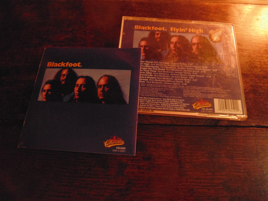 Blackfoot CD, Flyin' High, Metal Works / Collectables