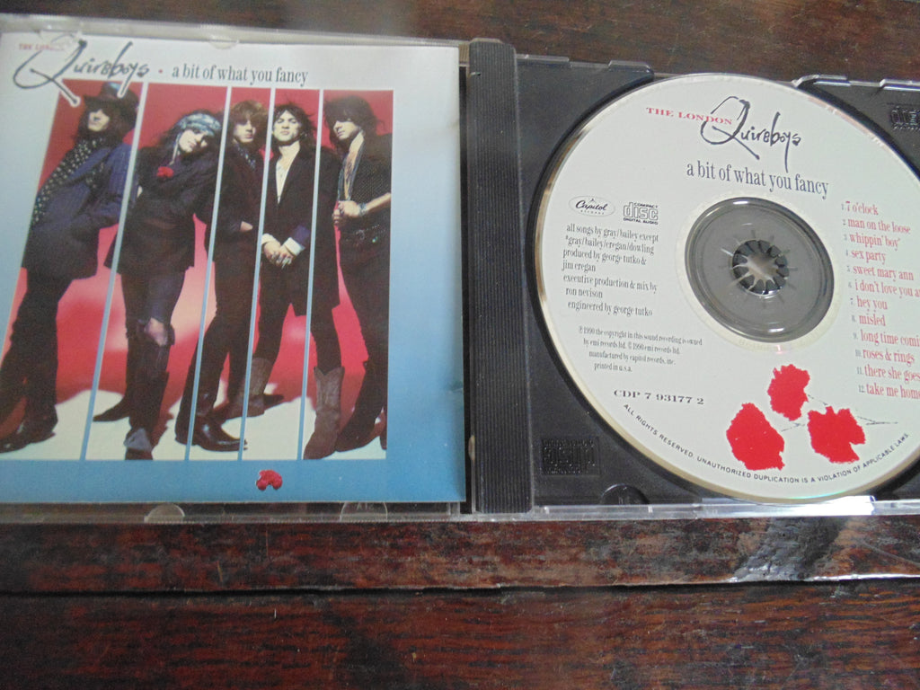 The London Quireboys CD, a bit of what you fancy, Original Capitol