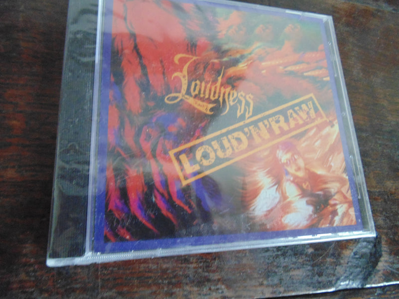 Loudness CD, Loud n Raw, NEW, Wounded Bird