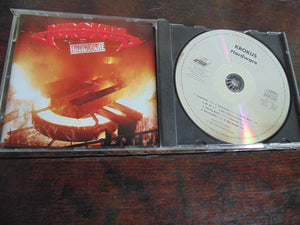 Krokus CD, Hardware, Original German Pressing - 253 322