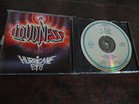 Loudness CD, Hurricane Eyes, Original Pressing