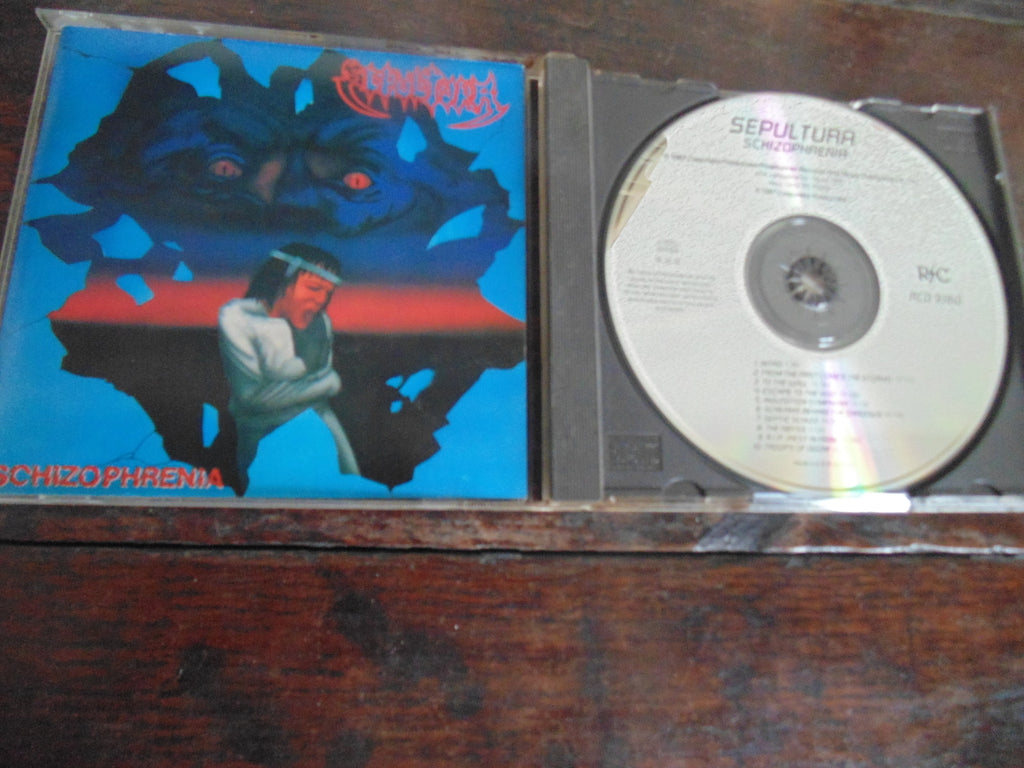 Sepultura CD, Schizophrenia, 1987 R/C - RCD 9360