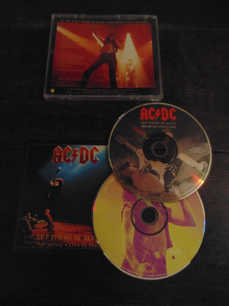 ACDC, CD - 2 Disc, Let there be Rock, The Movie Live in Paris – Fibits