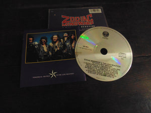Zodiac Mindwarp & the Love Reaction CD, Tattooed Beat Messiah, Vertigo Pressing