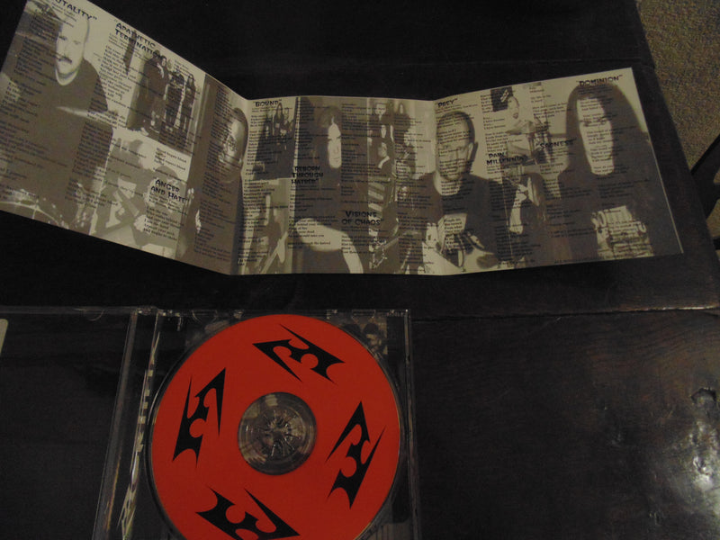 Mortifix CD, Reborn Through Hatred, 1999 Mortified Music