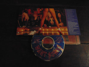 Roxy Blue CD, Want Some?, Banned Cover, Geffen Records