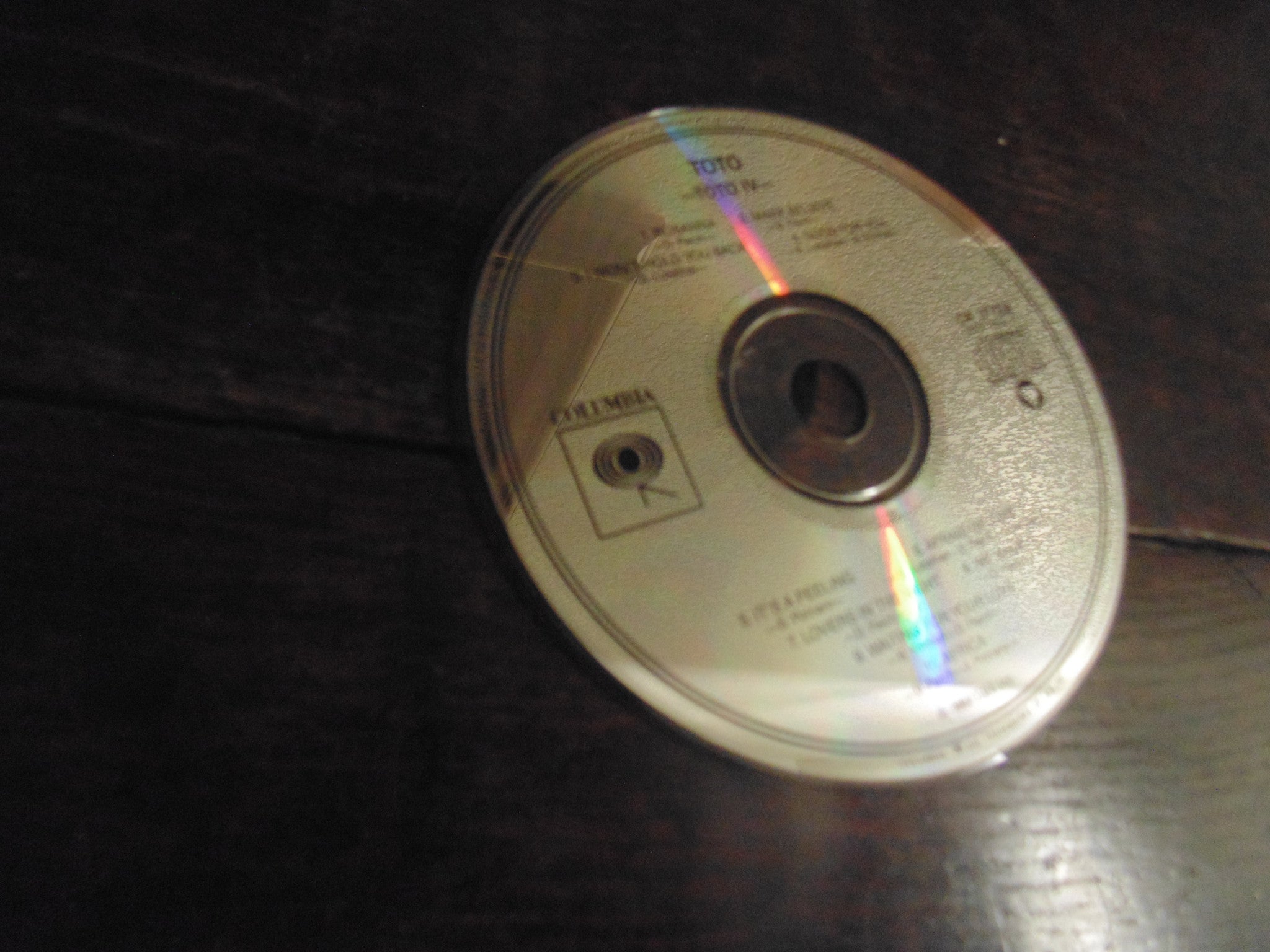 Toto CD, Past to Present 1977-1990 + Toto IV - Best, Greatest – Fibits