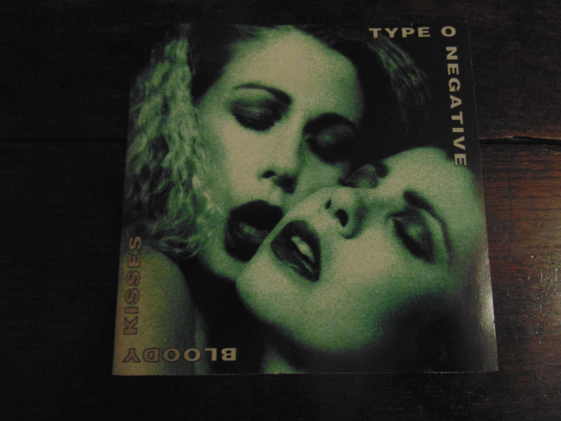Type O Negative CD, Bloody Kisses, BMG, Carnivore