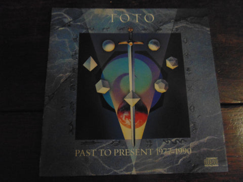 Toto CD, Past to Present 1977-1990 + Toto IV - Best, Greatest – Fibits