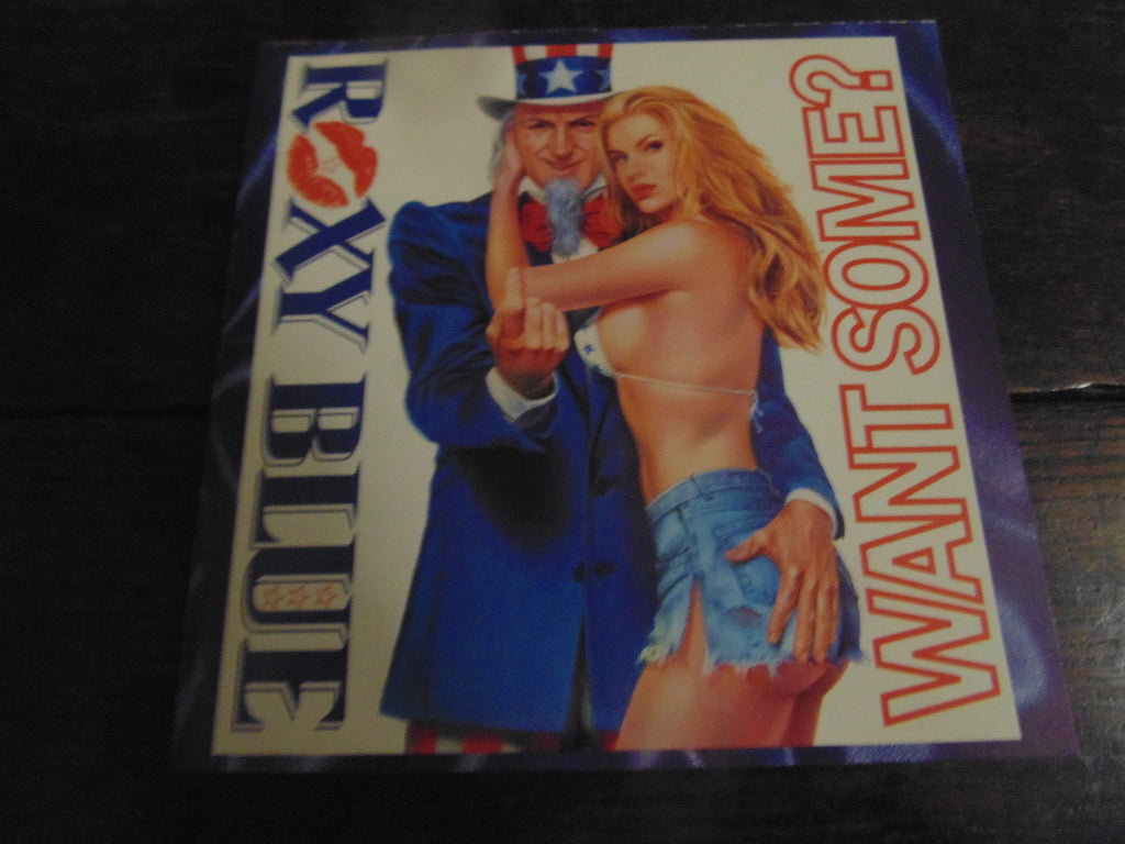 Roxy Blue CD, Want Some?, Banned Cover, Geffen Records