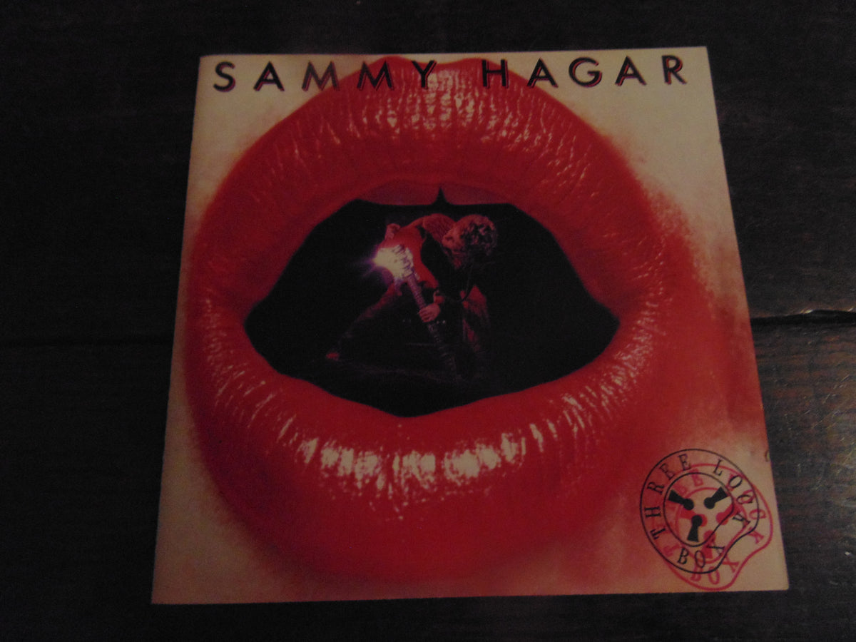 Sammy Hagar CD, Three Lock Box, Original CD Pressing